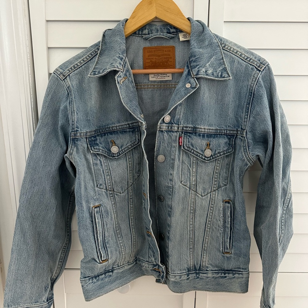 Levi's Light Blue Denim Jacket